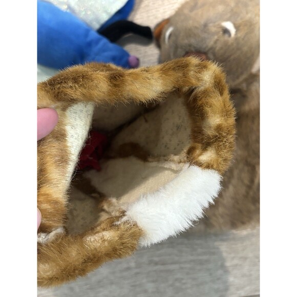 Vintage Hand Puppets Varied Brands Animals Dragonfly Gopher Duck - Picture 5 of 14